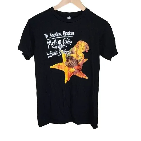 The Smashing Pumpkins Mellon Collie and Infinite Sadness Shirt Size Small - Picture 1 of 8